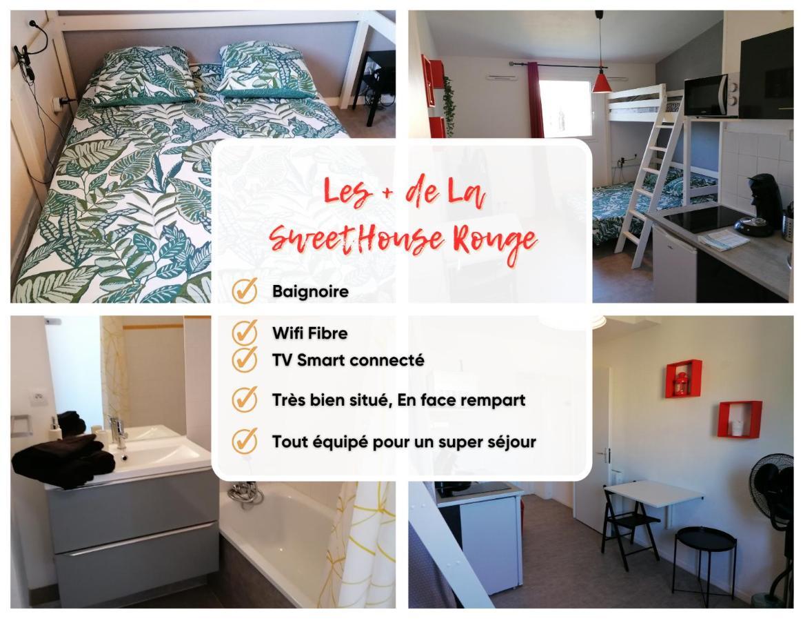 Appartement La Sweet House Rouge* Au Pied Des Remparts *wifi* Avignon