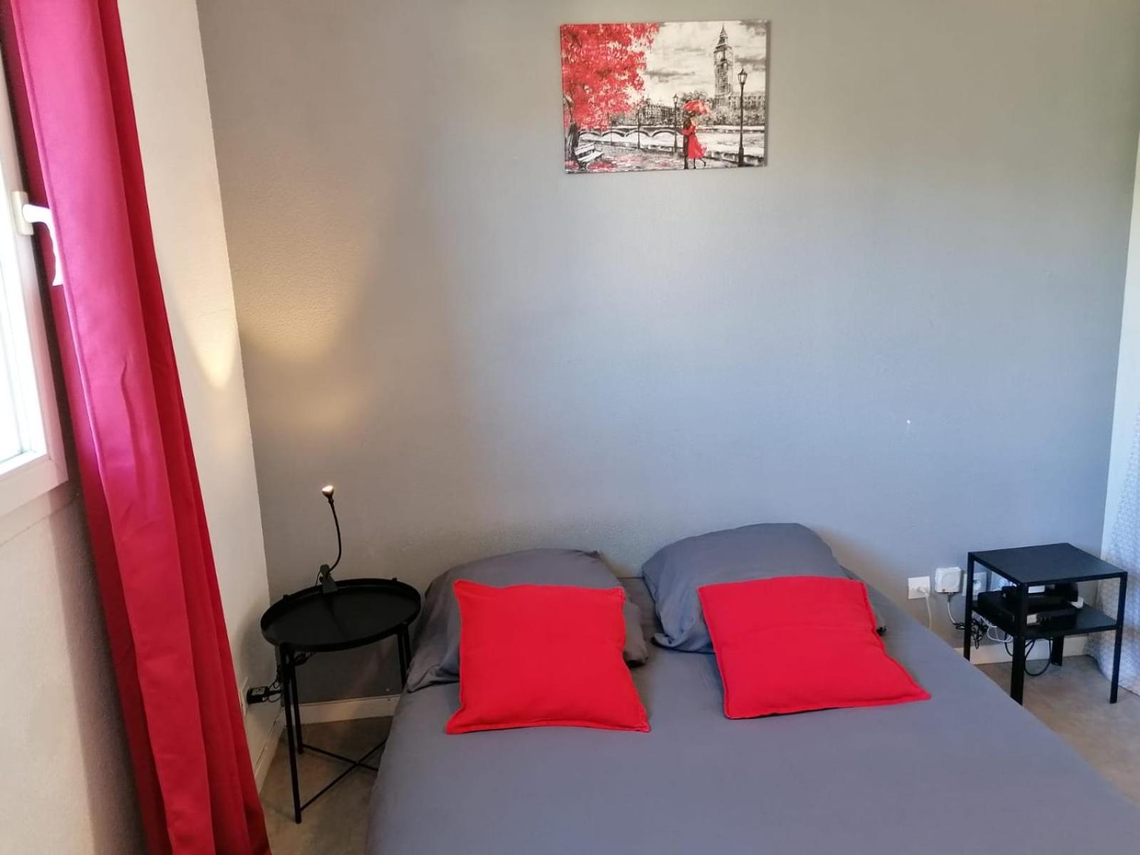 Appartement La Sweet House Rouge* Au Pied Des Remparts *wifi* Avignon